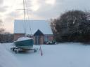 Derwinis sous la neige